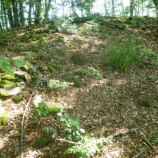 Burgstall Kirchberg ob der Donau