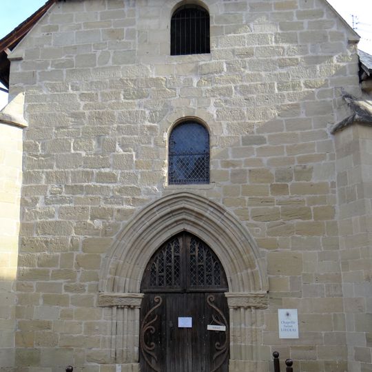 Chapelle Saint-Libéral de Brive-la-Gaillarde