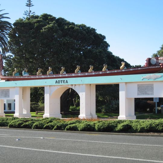 Aotea Waka Memorial