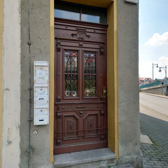 Haustür Elbstraße 28