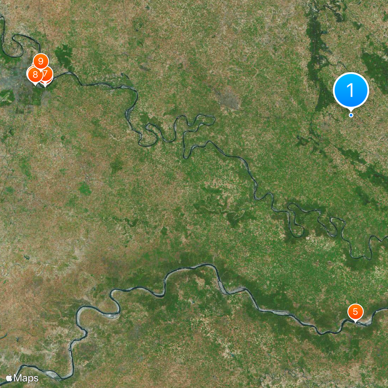 J.S. University Map
