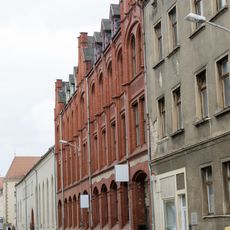 Ehemaliges Druckereigebäude, heute multifunktionale Nutzung Peter-Breuer-Straße 5; 7; 9