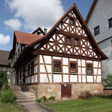 Cultural heritage D-4-73-158-98 in Bad Rodach