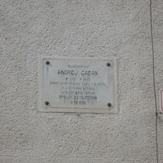 Pamätná fara, tabuľa pamätná