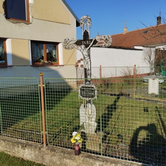 Kříž u čp. 35