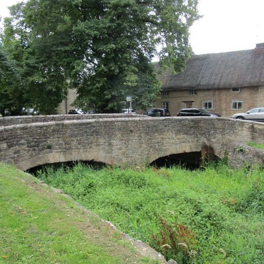 Bridge Approximately 10 Metres West Of The Montague Arms Public House