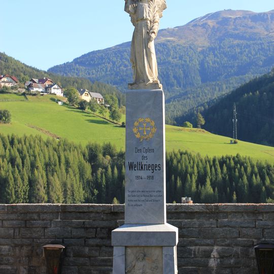 Kirche Sankt Peter im Katschtal - Kriegerdenkmal
