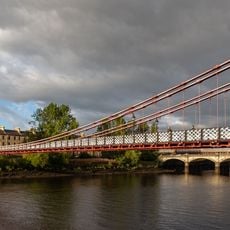 South Portland Street Suspension Bridge
