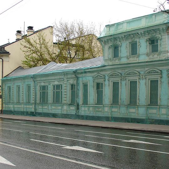 Улица Большая Ордынка 43 строения 1 4 усадьба