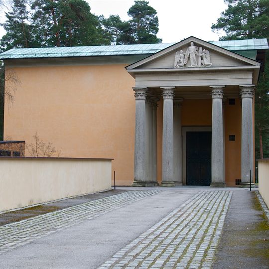 Skogskyrkogården Uppståndelsekapellet