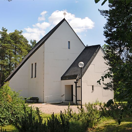 Hälleforsnäs Church