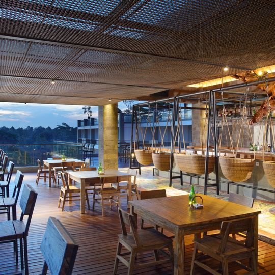 Naga Rooftop Bar and Lounge