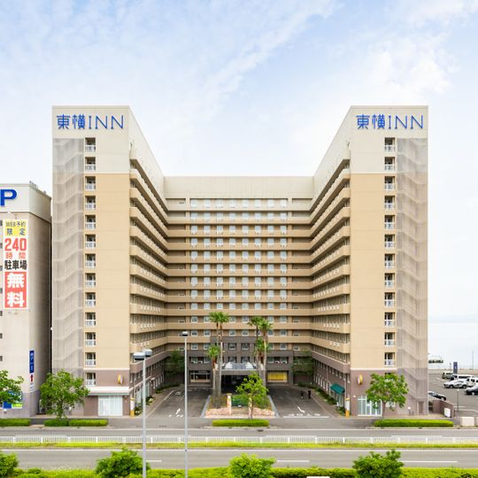 Toyoko INN Chubu International Airport main building Orange side