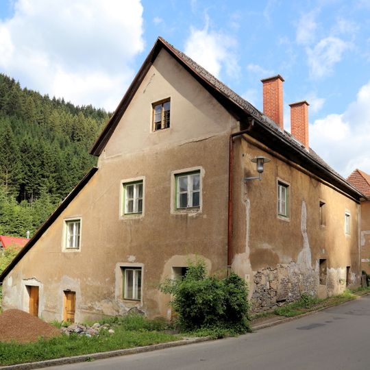 Ehem. Zainhammerhaus mit Einrichtung der Schmiede