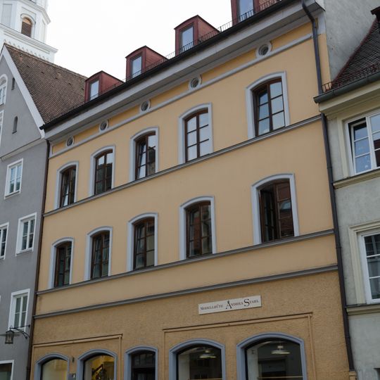 Ehemaliger Stadel der Brauerei Jesenwanger