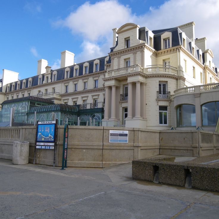 Grand hôtel des Thermes marins