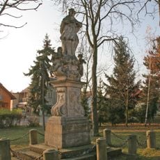 Statue of John of Nepomuk in Sezemice