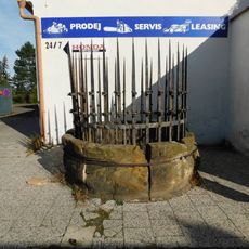 Studna v ulici F. X. Procházky v Brandýse nad Labem