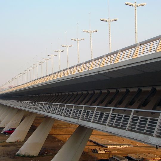 Puente y viaducto de El Alamillo