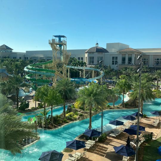 Cypress Springs Water Park