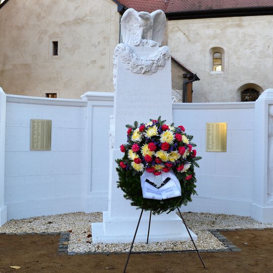 Kriegerdenkmal Holleben