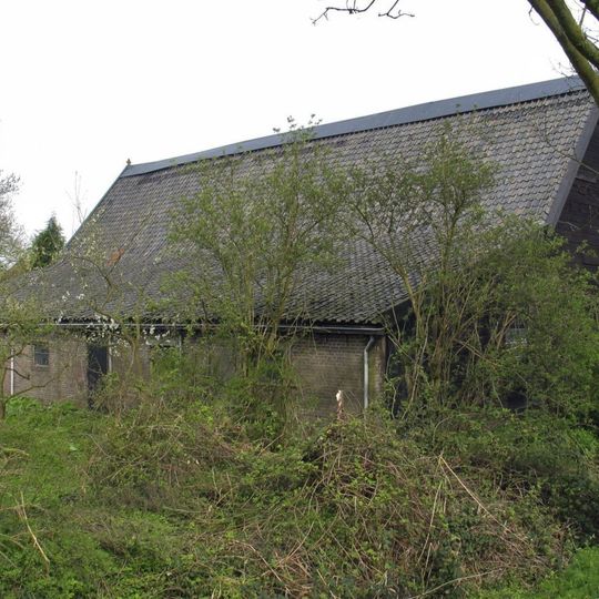 In den Doorn: dwarsdeelschuur