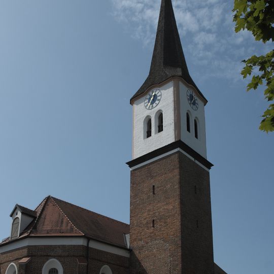 St. Johannes Baptist und Johannes Evangelist