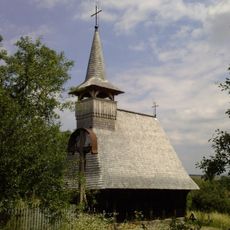 Wooden church in Sârbi, Sălaj