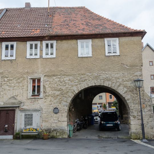 Ehemals Torhaus der Kirchenbefestigung