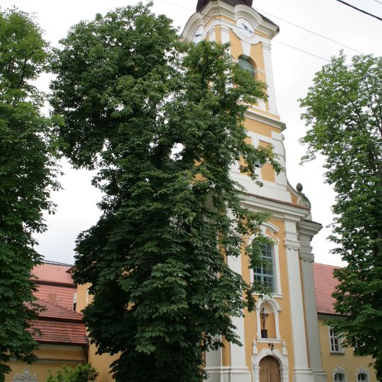 Kaštieľ rodiny Baldácsy, kostol