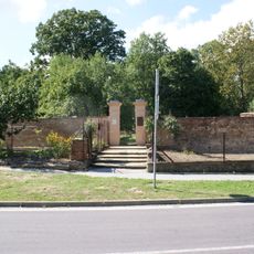 Jewish cemetery in Moravský Krumlov