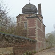 Neubourg Castle: eight-sided garden pavilion