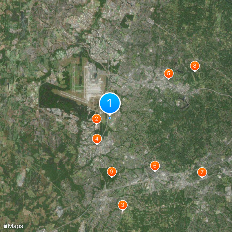 CIA University Carte