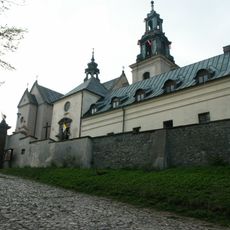 Kościół, ob. św. Karola Boromeusza, lata 1624-1631, poł. XVII