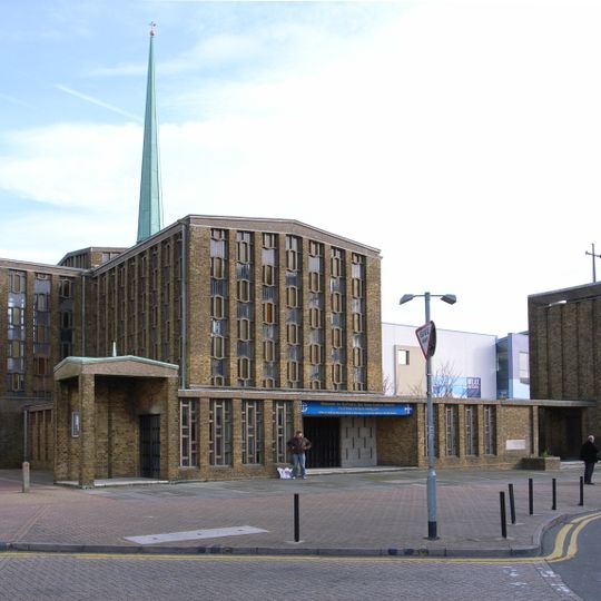Church of St Paul Including Attached Bell Tower, Church Hall, Flat Raised Pavement And Steps