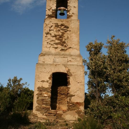 Chapelle San Salvadore de Luri