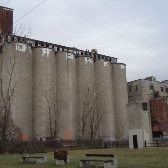 Canada Malting Silos, Montreal