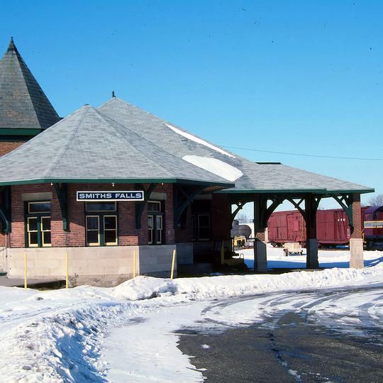Railway Museum of Eastern Ontario