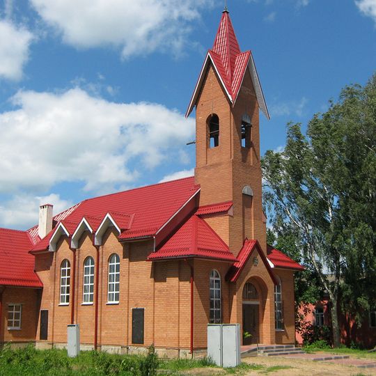 Catholic church in Červień