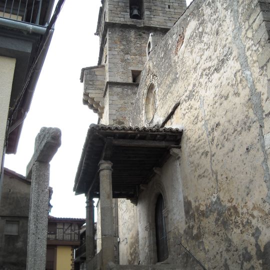 Church of San Lorenzo, Garganta la Olla