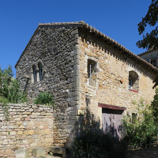 Chapelle Saint-Jacmes de Puycelsi