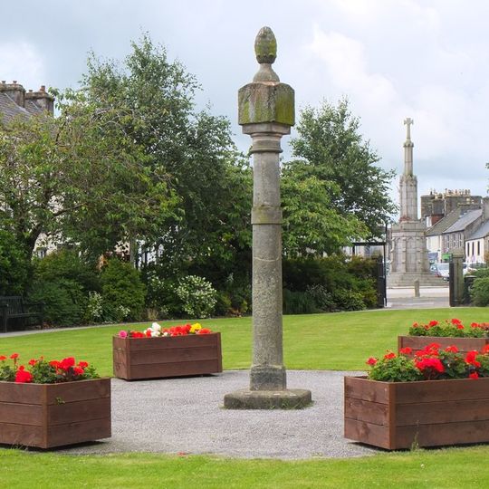 Wigtown, The Square, Old Market Cross