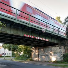 Railway bridge Borriesstraße