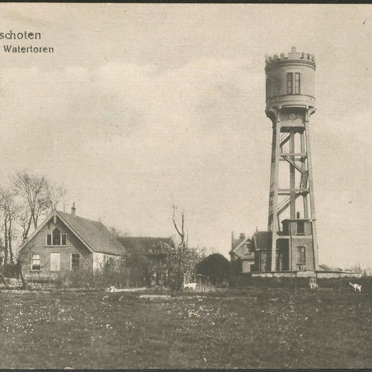 Watertoren Voorschoten
