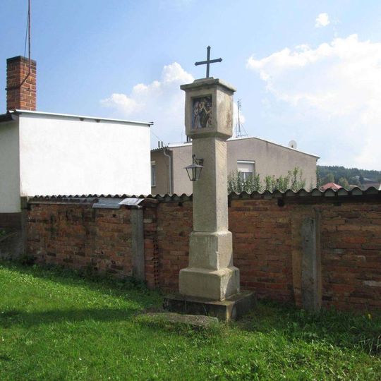 Křížová cesta u Radnic - 4. zastavení