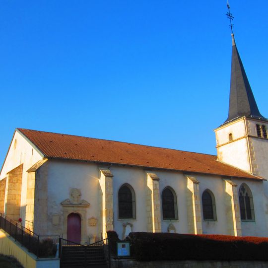 Église Saint-Rémy de Norroy-lès-Pont-à-Mousson