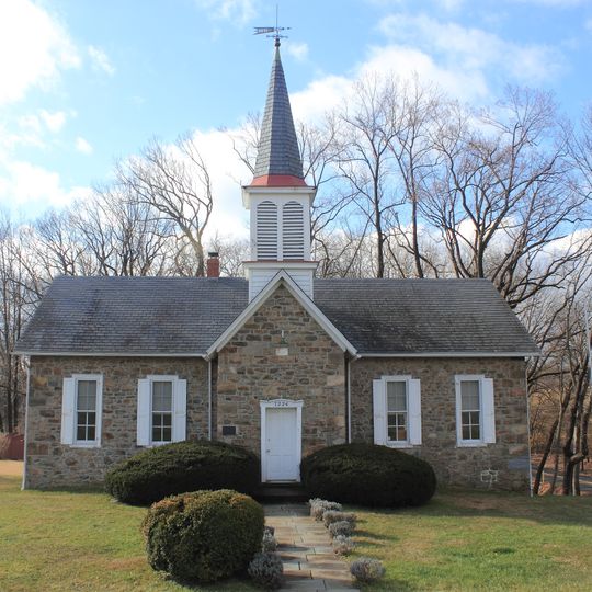 Dillingersville Union School and Church