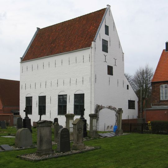 Mennoniten-Kirche mit Ausstattung