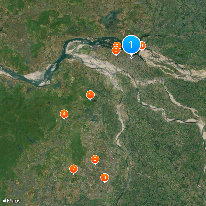 Shri Ramachandra Bhanj Medical College Map