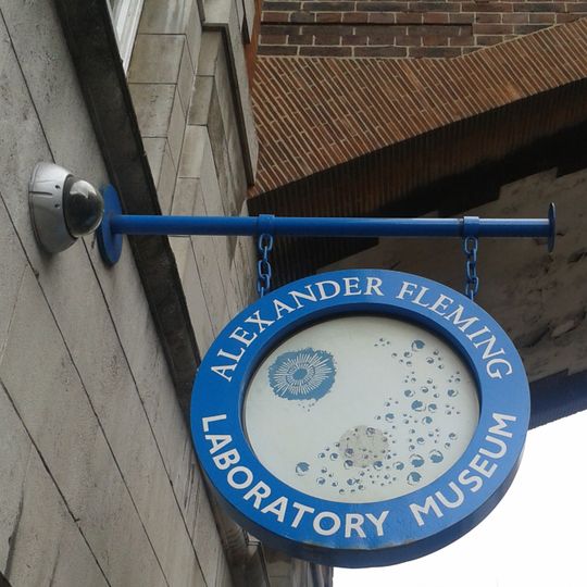 Alexander Fleming Laboratory Museum